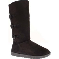 Kozaki zimowe "Flora" w kolorze czarnym. Kozaki damskie marki Island Boot. W wyprzedaży za 173.95 zł.