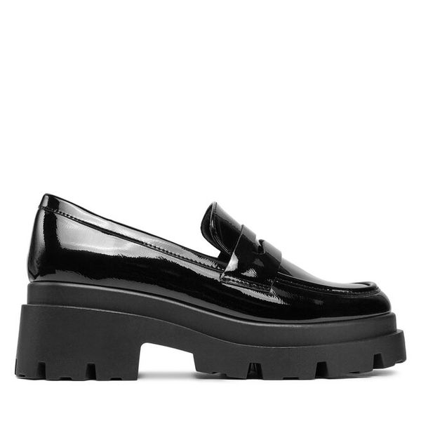 Loafersy DeeZee. Czarne mokasyny damskie DeeZee. Za 139.99 zł.