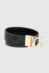 GUESS Czarny pasek damski Calista H30, Rozmiar S. Czarne paski damskie Guess, z aplikacjami. W wyprzedaży za 137.99 zł.
