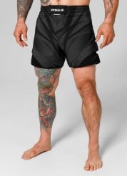 Spodenki treningowe Jet Mesh Performance Pro plus Dot Camo II. Szare szorty męskie PITBULL, m, bez wzorów, z meshu. Za 209.00 zł.