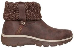 Buty damskie Skechers Slip-ins Relaxed Fit Easy Going Cozy Weather (168033-CHOC) 38.5. Trampki i tenisówki damskie Skechers, bez wzorów, bez zapięcia. Za 441.59 zł.