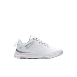Damskie buty halowe Gilbert The Impact. Białe obuwie sportowe damskie gilbert, bez wzorów, z gumy. Za 469.00 zł.