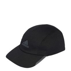 Czapka adidas Runner Mesh Aeroready. Czarne czapki i kapelusze męskie Adidas, bez wzorów, z materiału. Za 140.05 zł.
