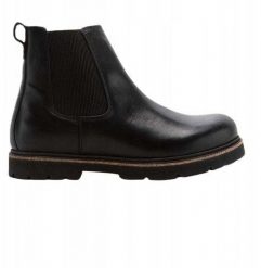Birkenstock Highwood Slip On 1025764 Czarne 41. Czarne buty sportowe męskie Birkenstock, bez zapięcia. Za 698.89 zł.