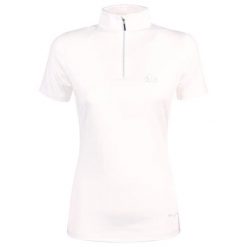 Damska koszula do jazdy konnej Harry's Horse KM EQS Silver. Białe koszulki sportowe damskie HARRYS HORSE, s, bez wzorów, bez kołnierzyka, bez ramiączek, do jazdy konnej. W wyprzedaży za 136.50 zł.