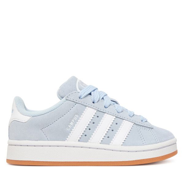 Sneakersy adidas. Czarne trampki i tenisówki chłopięce Adidas, bez wzorów, bez zapięcia. Za 159.99 zł.