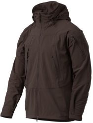 Kurtka męska Helikon-Tex Kurtka TROOPER MK2 - StormStretch® - Earth Brown. Brązowe kurtki męskie HELIKON-TEX, m, bez wzorów, bez kaptura. Za 363.15 zł.