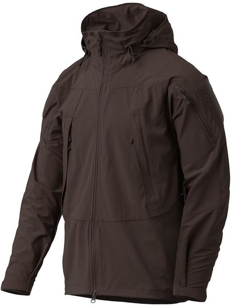 Kurtka męska Helikon-Tex Kurtka TROOPER MK2 - StormStretch® - Earth Brown. Brązowe kurtki męskie HELIKON-TEX, m, bez wzorów, bez kaptura. Za 362.24 zł.