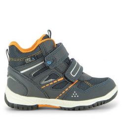 Sneakersy Leaf. Niebieskie trampki i tenisówki chłopięce Leaf, bez wzorów, bez zapięcia. Za 269.99 zł.