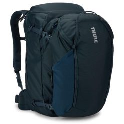 Plecak podróżny Thule Landmark Travel Pack 60L - darkest blue. Niebieskie plecaki damskie Thule, bez wzorów, sportowe. Za 636.29 zł.