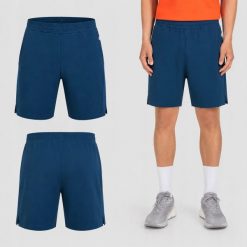 SPODENKI MĘSKIE 4F SPORTOWE DRESOWE Z NADRUKIEM KRÓTKIE KOLOR ZIELONY. Zielone krótkie spodenki sportowe męskie 4f, l, bez wzorów, z bawełny, do biegania. Za 89.99 zł.