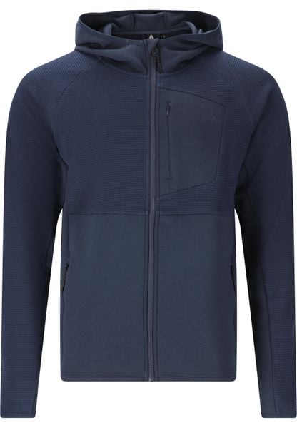 Kurtka hybrydowa Whistler Langley. Niebieskie kurtki męskie Whistler, xl, bez wzorów, z materiału, eleganckie, bez kaptura. Za 201.99 zł.