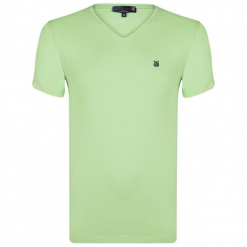 Giorgio Di Mare T-Shirt Męski M Jasnozielony. T-shirty męskie marki Giorgio di Mare. Za 72.00 zł.