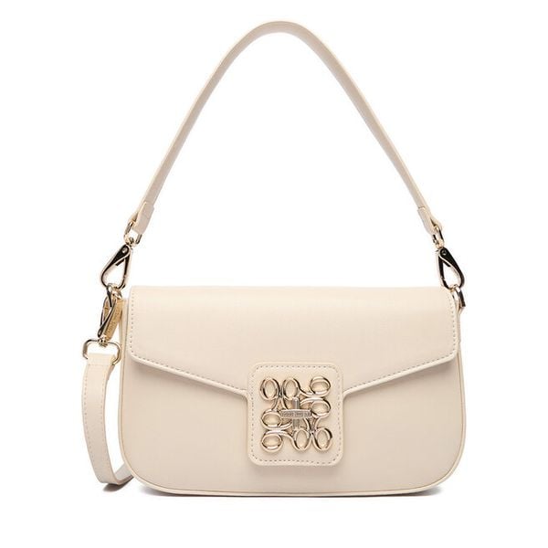 Torebka Nine West. Białe torebki do ręki damskie Nine West, bez wzorów, klasyczne, bez dodatków. Za 169.99 zł.