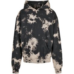 Hoodie Urban Classics bleached. Czarne bluzy męskie Urban Classics, m, bez wzorów, z kapturem. Za 237.00 zł.