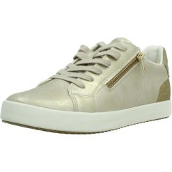 Buty GEOX D BLOMIEE Złoty. Żółte trekkingi damskie Geox, trekkingowe. Za 284.99 zł.
