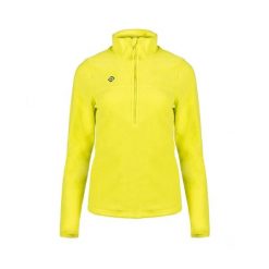 Izas Damska bluza sportowa Sutton W Half-Zip, podnieś swój styl i wydajność. Żółte bluzy damskie IZAS, m, bez wzorów, z polaru, bez kaptura, trekkingowe. Za 113.00 zł.