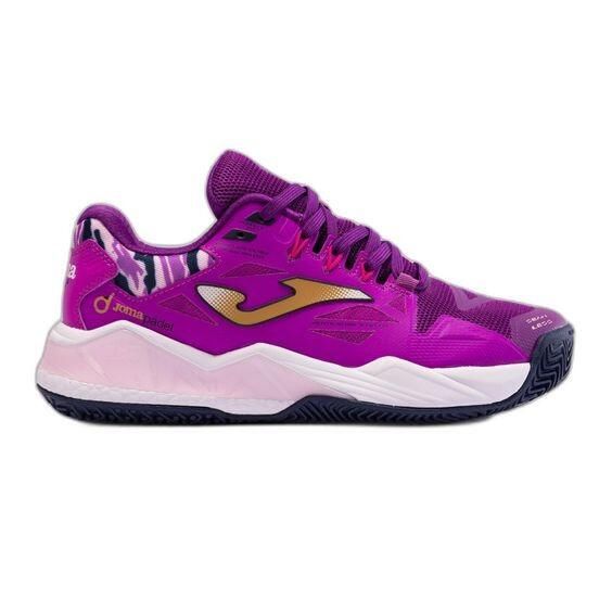 Buty do padla damskie Joma Spin Lady. Czarne obuwie sportowe damskie Joma, bez wzorów. Za 299.00 zł.