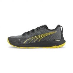 Buty do biegania męskie Puma Fast-track Nitro. Szare buty sportowe męskie Puma, z materiału, bez zapięcia, do biegania. Za 501.00 zł.