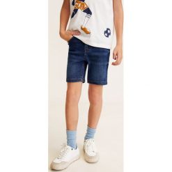 Mango Kids - Szorty dziecięce Dumond 104-164 cm. Szorty dla chłopców marki Mango Kids. Za 79.90 zł.