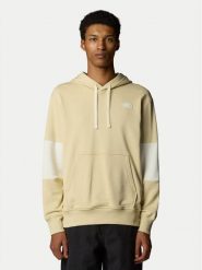 The North Face Bluza Terry NF0A8C2B Beżowy Relaxed Fit. Brązowe bluzy męskie The North Face, m, bez wzorów, z bawełny, bez kaptura. Za 229.99 zł.