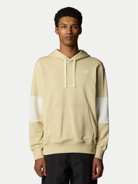 The North Face Bluza Terry NF0A8C2B Beżowy Relaxed Fit. Brązowe bluzy męskie The North Face, m, bez wzorów, z bawełny, bez kaptura. Za 229.99 zł.