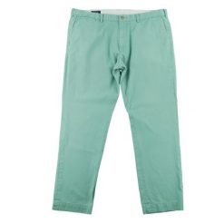 Spodnie męskie slim fit Polo Ralph Lauren 30/32 zielone. Zielone spodnie sportowe męskie Ralph Lauren, l, bez wzorów, z tkaniny. Za 170.36 zł.