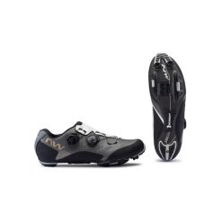 Buty rowerowe MTB męskie NORTHWAVE GHOST PRO Team Edition szare. Białe buty sportowe męskie Northwave, bez zapięcia, rowerowe. Za 875.00 zł.