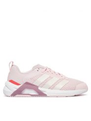 Adidas Buty na siłownię Dropset Control Training Shoes KJ9168 Różowy jasny. Czerwone obuwie sportowe damskie Adidas, bez wzorów, na fitness i siłownię. Za 398.99 zł.