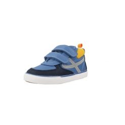 Buty PABLOSKY 987340P Niebieski. Niebieskie trekkingi męskie Pablosky, trekkingowe. Za 184.99 zł.