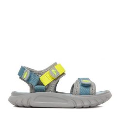 Sandały Quiksilver. Szare sandały chłopięce Quiksilver, bez zapięcia. Za 129.99 zł.