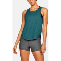 Under Armour Koszulka damska Vivid Ke Hole Back Tank turkus r. S (1309904-716). T-shirty damskie marki Under Armour. Za 100.58 zł.