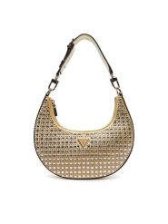 Guess Torebka HWIG92 05010 Złoty. Żółte torebki do ręki damskie Guess, z aplikacjami, z materiału, bez dodatków. Za 369.99 zł.