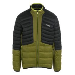 Kurtka puchowa Regatta Leedre. Niebieskie kurtki męskie Regatta, m, bez wzorów, z elastanu, eleganckie, bez kaptura. Za 149.99 zł.