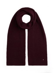 Tommy Hilfiger Szalik z zawartością kaszmiru Mężczyźni wełna ze strzyży czerwony|lila jednolity, ONE SIZE. Czerwone szaliki męskie Tommy Hilfiger, bez wzorów, z dzianiny. Za 259.95 zł.