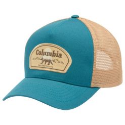 Czapka z daszkiem męska Road Ready Snap Back Hat. Zielone czapki i kapelusze męskie Columbia, bez wzorów, z bawełny, sportowe. Za 129.99 zł.