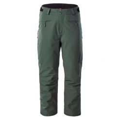 Męskie Spodnie Narciarskie Otho. Czarne spodnie snowboardowe męskie IGUANA, m, bez wzorów, narciarskie. Za 487.99 zł.