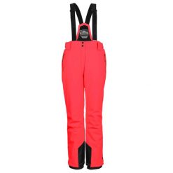 Spodnie narciarskie damskie Killtec KSW 249. Czerwone spodnie materiałowe damskie KILLTEC, bez wzorów. Za 699.99 zł.