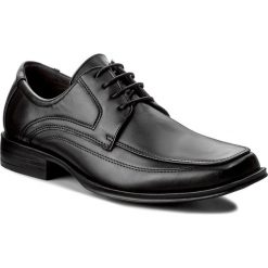 Półbuty OTTIMO - M17SS117-6 Czarny. Czarne półbuty na co dzień męskie Ottimo, z materiału. W wyprzedaży za 79.99 zł.