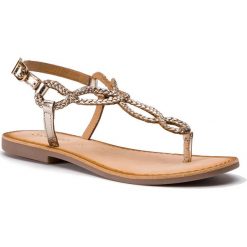Sandały GIOSEPPO - Dylana 39222V Gold. Klapki damskie Gioseppo. Za 159.00 zł.