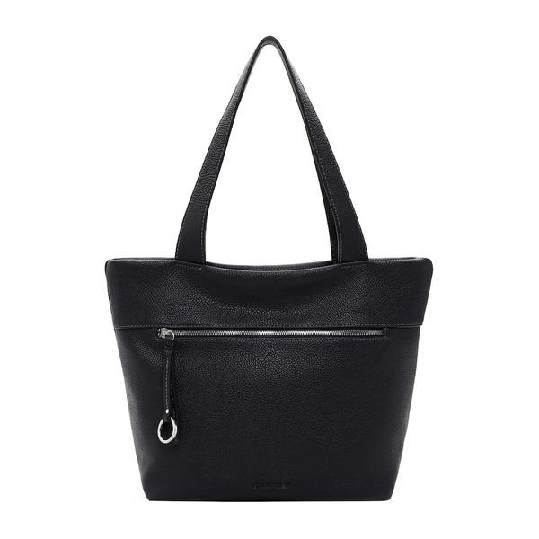 SURI FREY Torebka Shopper SFY Debby Torby na zakupy 1 ct Czarny Damski. Czarne torebki shopper damskie Suri Frey, z aplikacjami, z materiału, z tłoczeniem, bez dodatków. Za 380.99 zł.