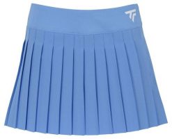 Spódniczka tenisowa damska Tecnifibre Team Skort. Niebieskie spódnice damskie TECNIFIBRE, xs, w ażurowe wzory, z dzianiny, mini, dopasowane. Za 179.99 zł.