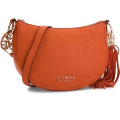 Torebka GUESS - HWVG70 94120 SPI. Brązowe listonoszki damskie Guess, ze skóry ekologicznej. Za 539.00 zł.