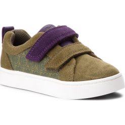 Sneakersy CLARKS - City Hero Lo 261376467 Green Sde. Półbuty chłopięce marki Clarks. W wyprzedaży za 189.00 zł.
