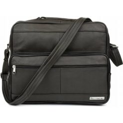 Torba męska na ramię brązowa Beltimore F70. Brązowe torby na ramię męskie bez wzorów, na ramię. Za 219.99 zł.