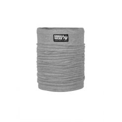 Alaska Ocieplacz na szyję - Szary. Szare szaliki i chusty damskie GORILLA WEAR, bez wzorów. Za 155.50 zł.