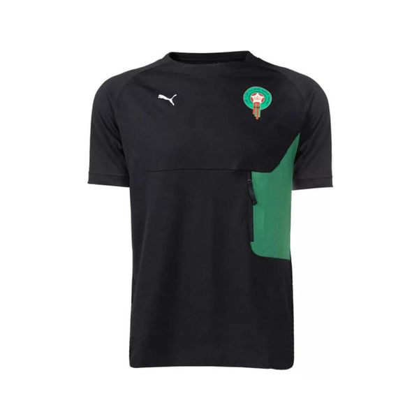 Koszulka Puma. Czarne koszulki sportowe męskie Puma, m, bez wzorów, z materiału, bez kołnierzyka, bez ramiączek, na fitness i siłownię. Za 176.65 zł.