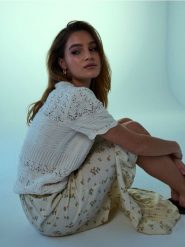 Spódnica midi z falbanami z wiskozą w kwiaty - wielobarwny. Spódnice damskie Sinsay, l, bez wzorów, z wiskozy, midi. Za 59.99 zł.