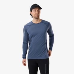 Koszulka treningowa męska Swedemount Core Training L/S Tee szybkoschnąca. Niebieskie buty sportowe męskie SWEDEMOUNT, bez zapięcia, do biegania. Za 99.99 zł.