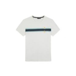 T-shirt TBS Rorry. Białe t-shirty damskie TBS, xl, bez wzorów, z bawełny, klasyczne, bez kołnierzyka. Za 149.00 zł.